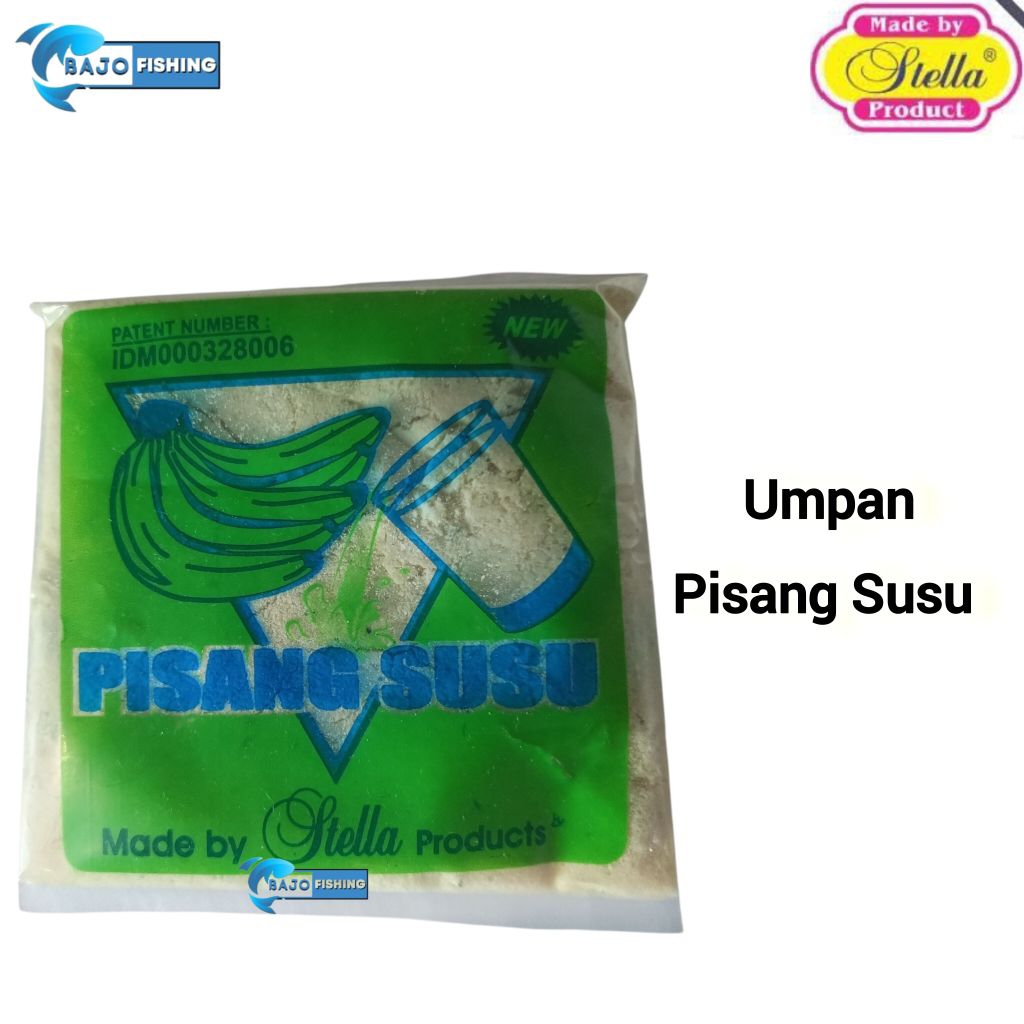 Umpan Pancing Ikan PISANG SUSU stella