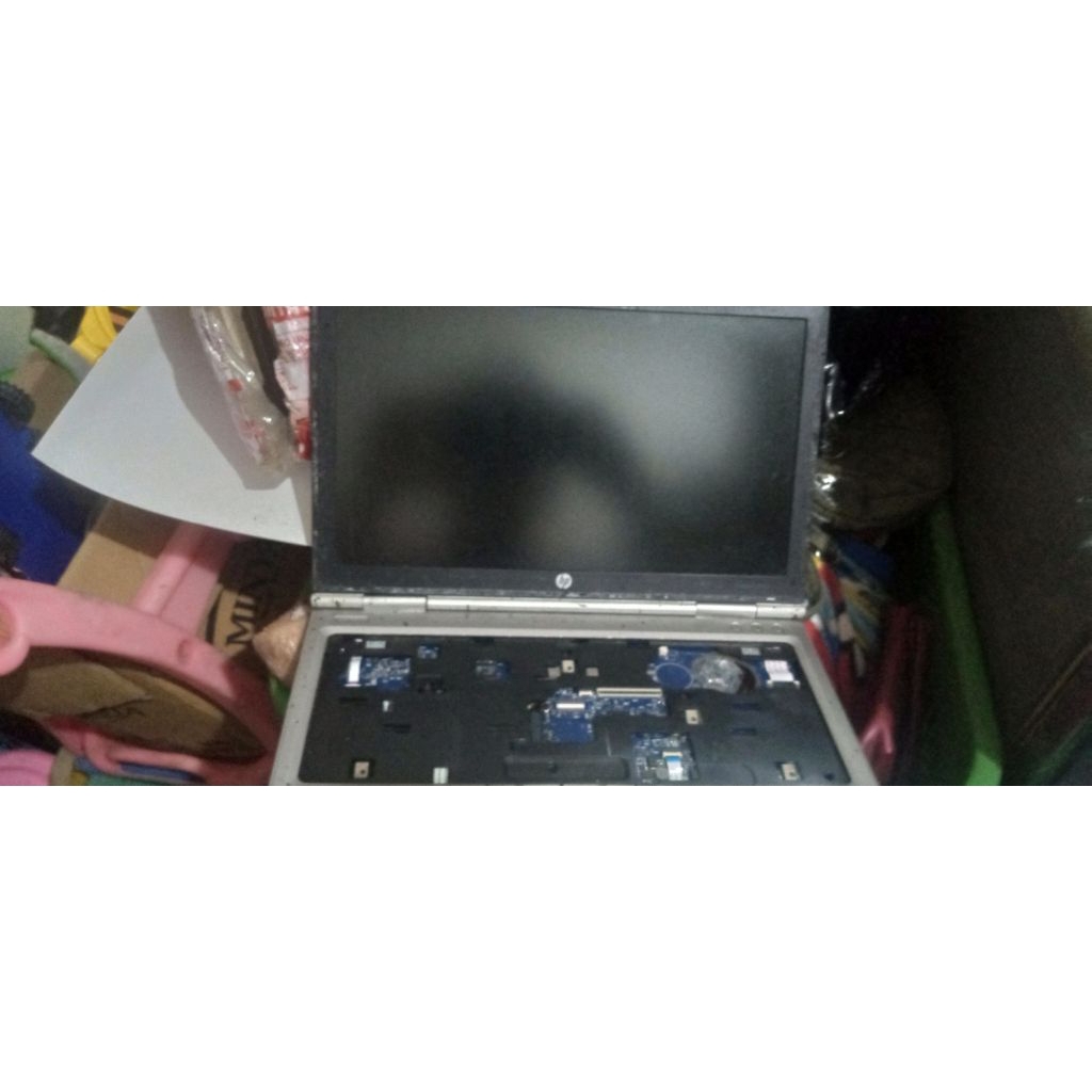 lcd bekas normal