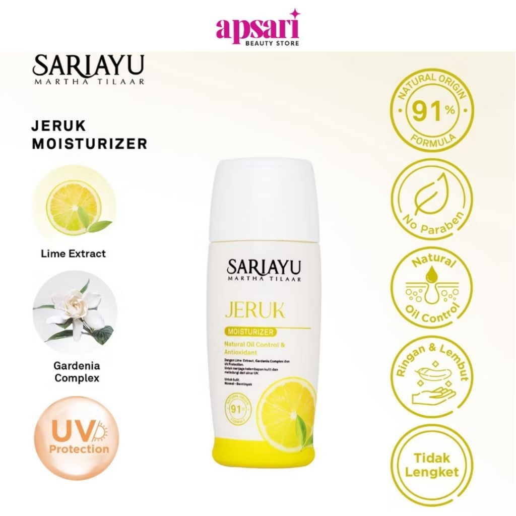 SARIAYU Jeruk Moisturizer 35ml