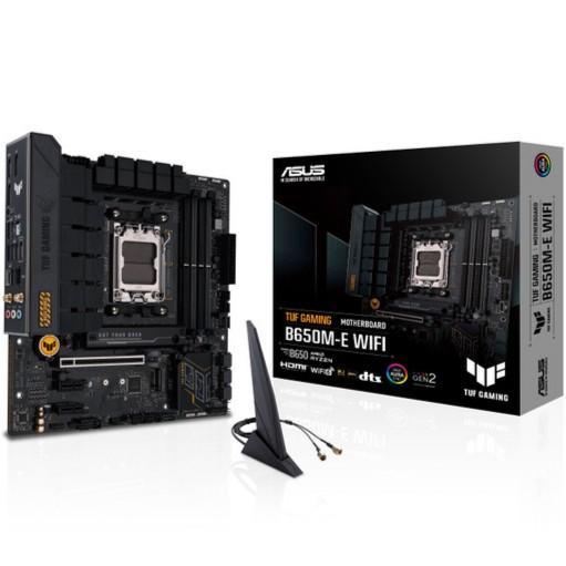 ASUS TUF GAMING B650M-E WIFI (Socket AM5)
