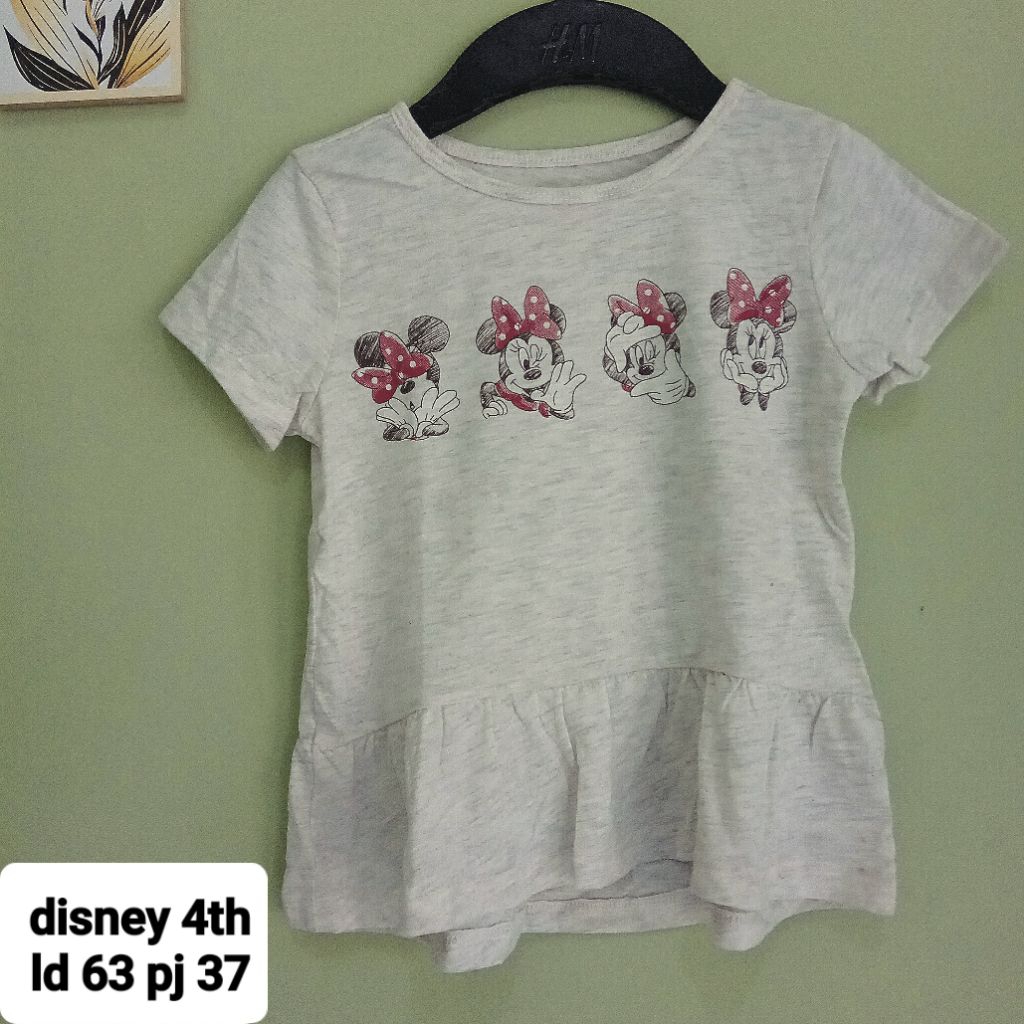 kaos anak perempuan