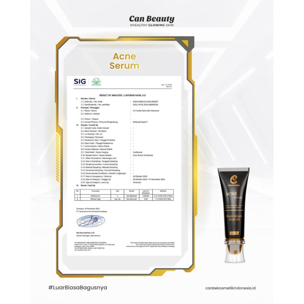 Acne Serum