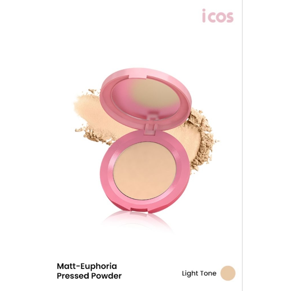 ICOS - Matte Euphoria Pressed Powder