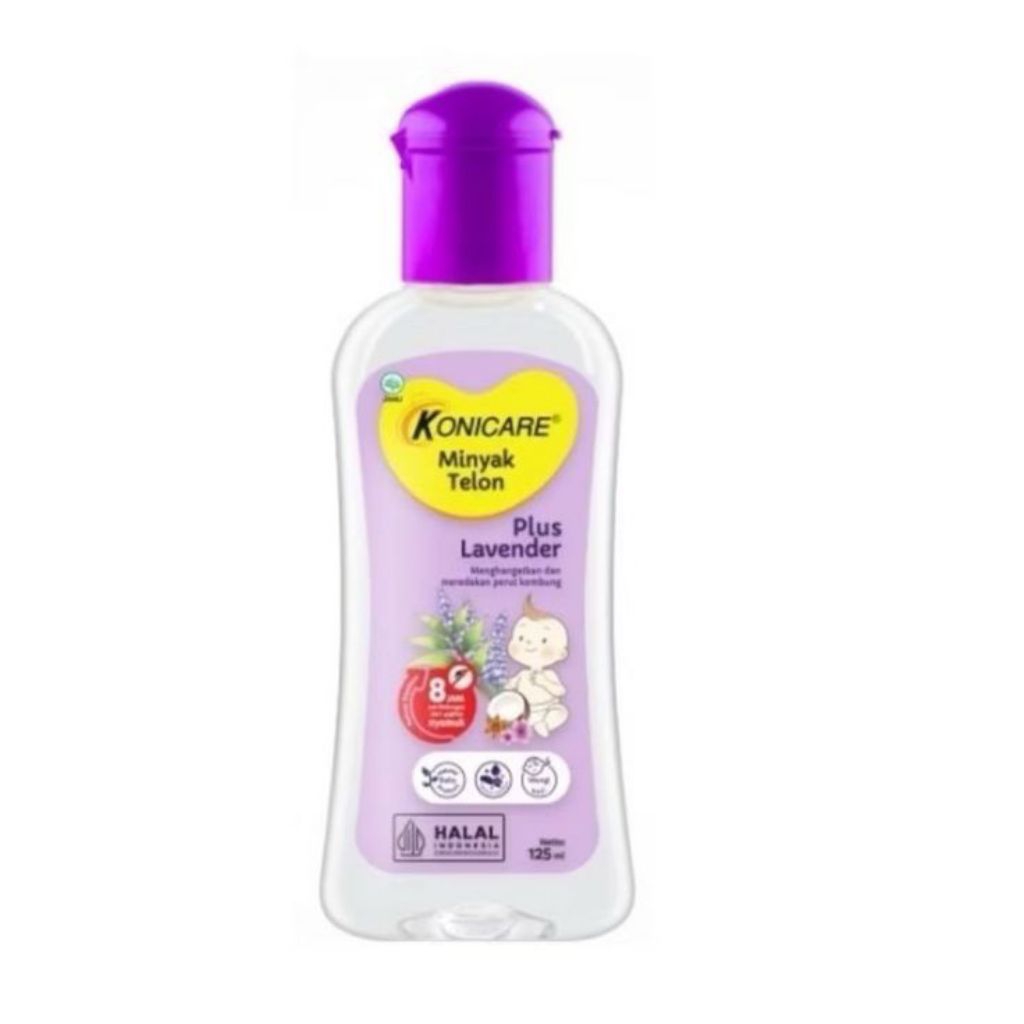 KONICARE MINYAK TELON PLUS LAVENDER