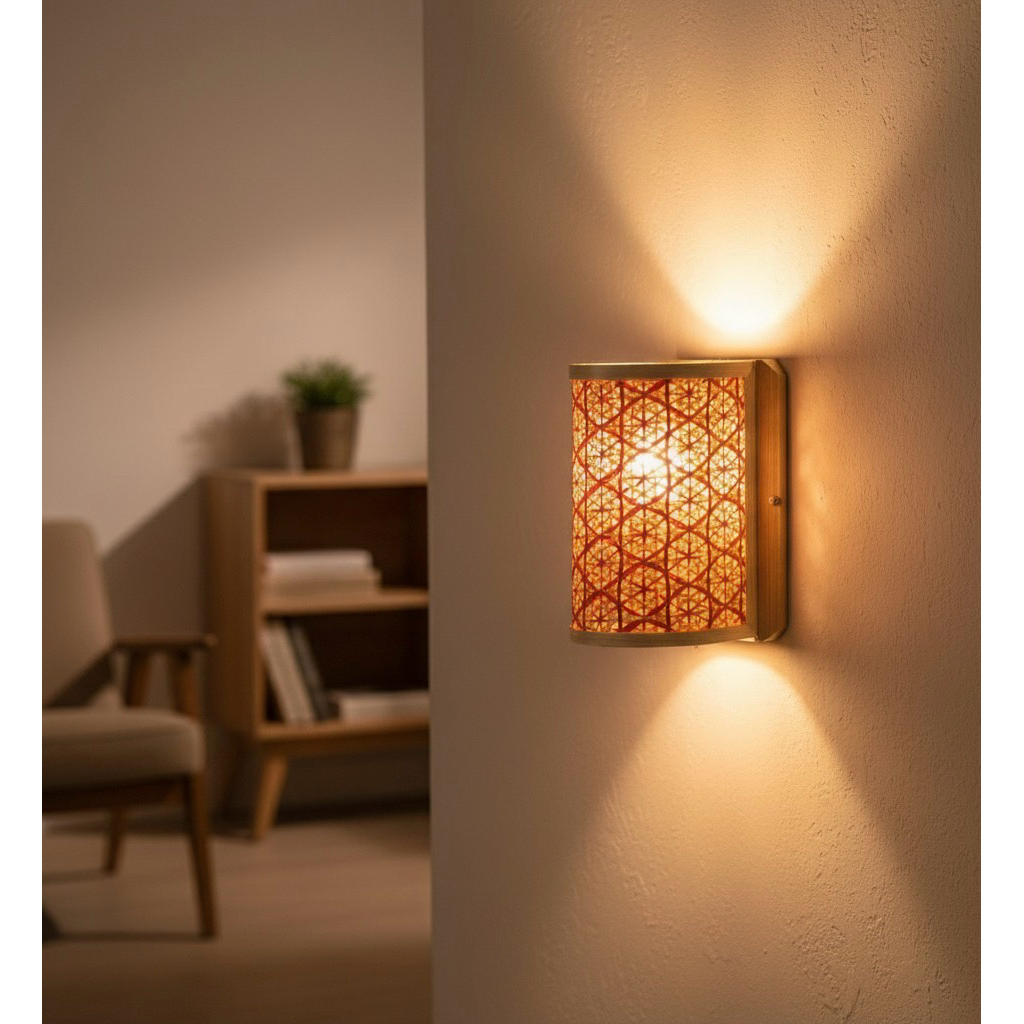 Lampu dinding tempel