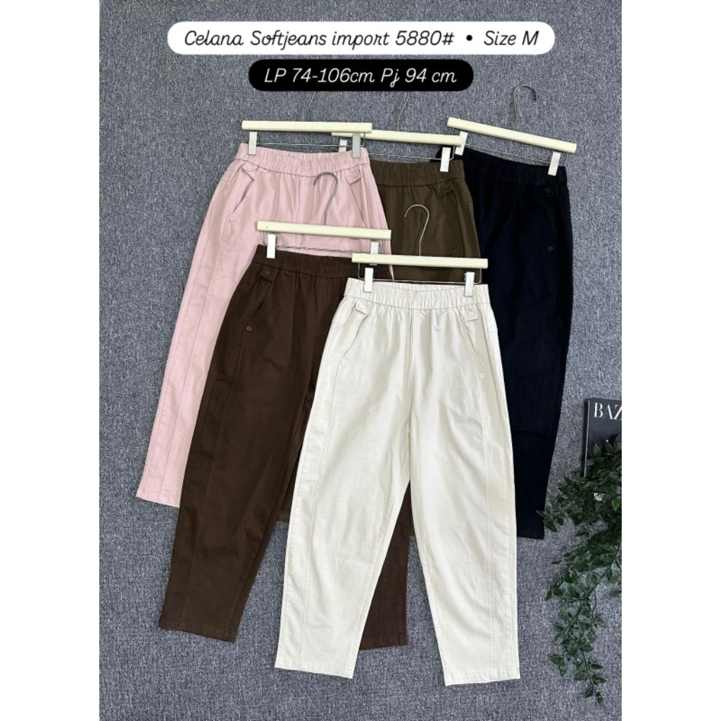 CELANA SOFTJEANS IMPORT #5880