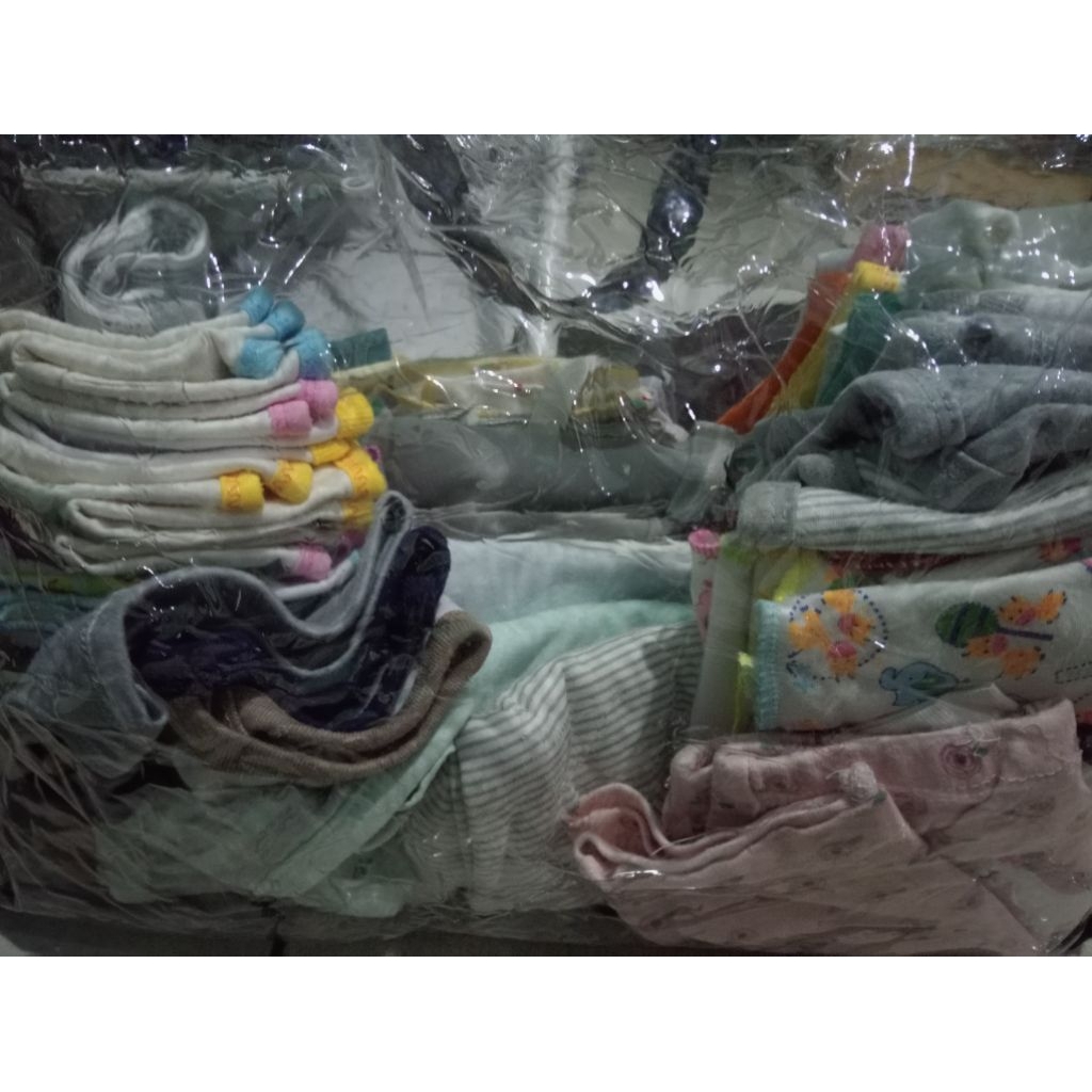 popok, baju bayi