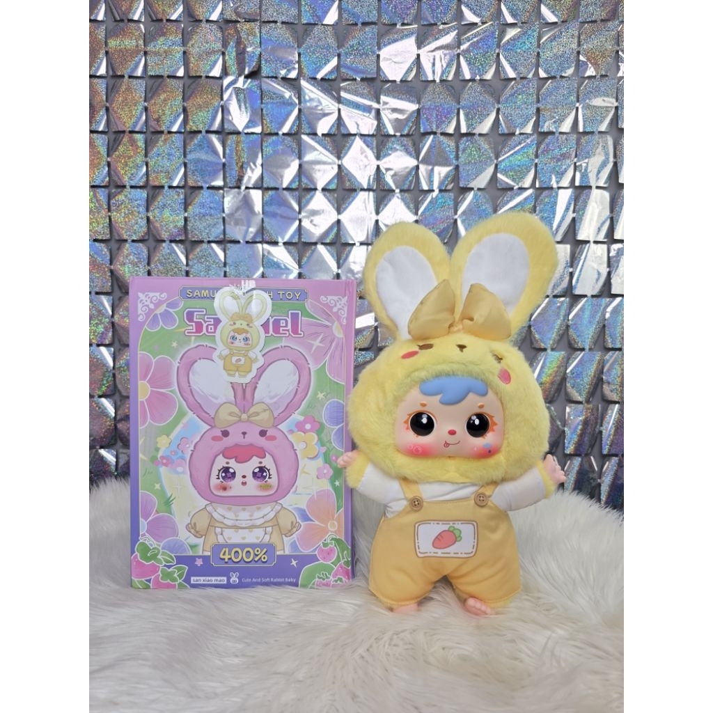 Samuel 400% Yellow - Pouch Make Up