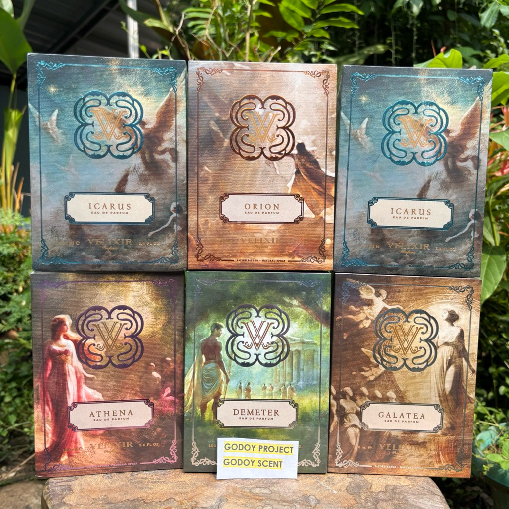 Velixir Icarus & All Variant Segel 100 ML
