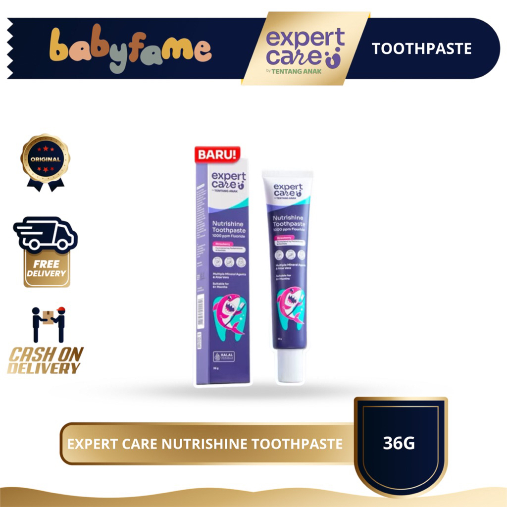 EXPERT CARE NUTRISHINE TOOTHPAST