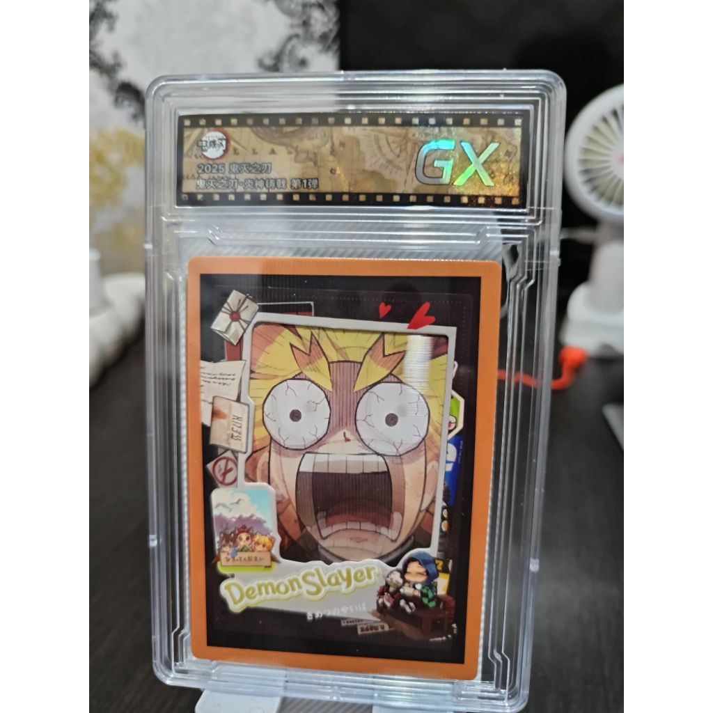 Demon Slayer Slab Grading special edition Zenitsu