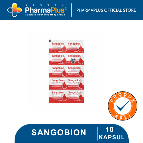 Sangobion 10 Kapsul