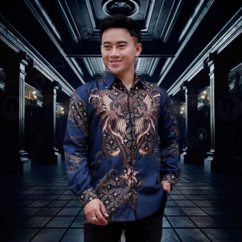 kemeja batik seragam
