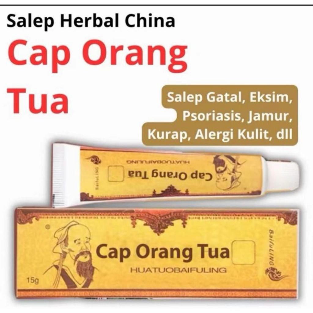 SALEP_HUATUOBAIFULING100%ORIGINAL