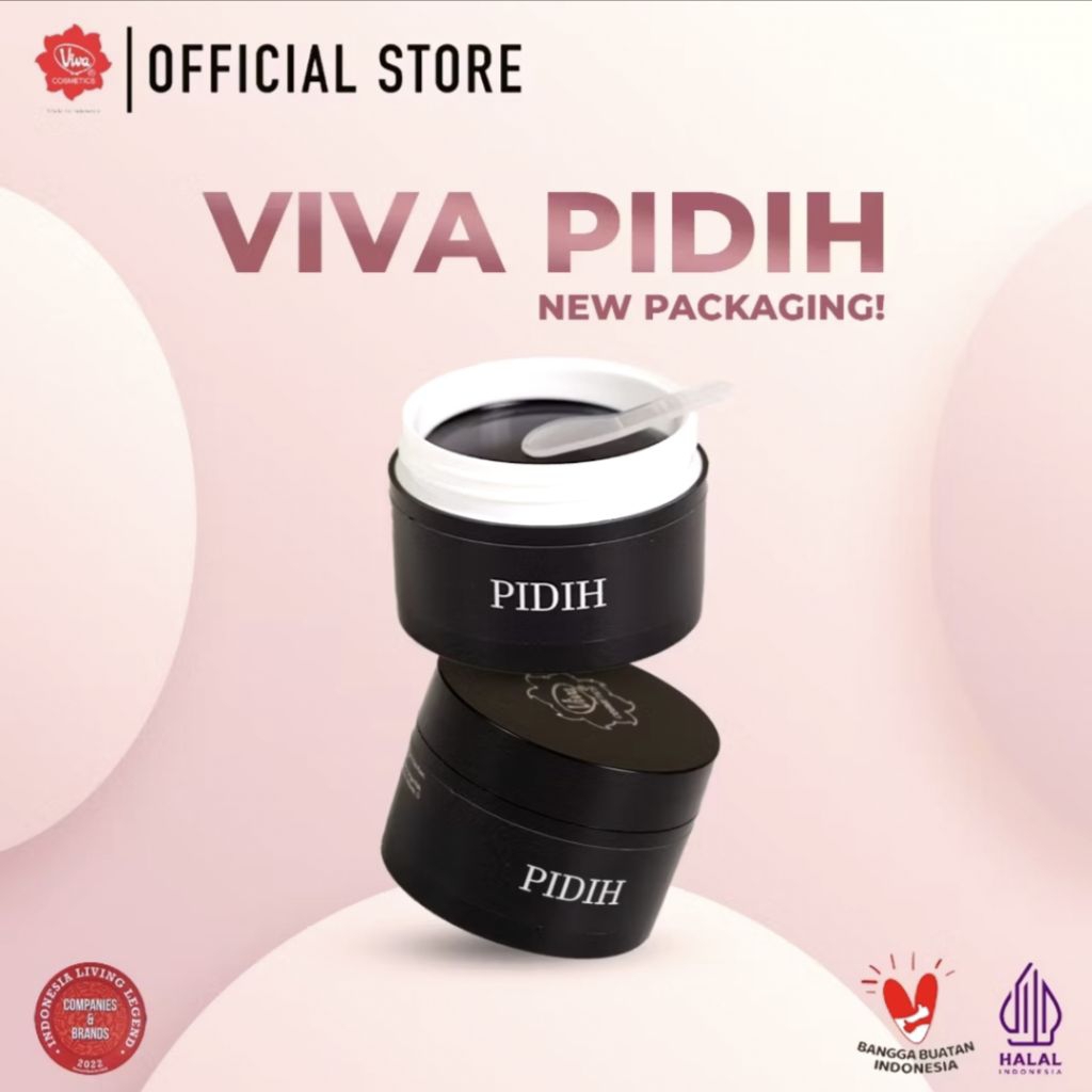 Viva Pidih Hitam 9gr