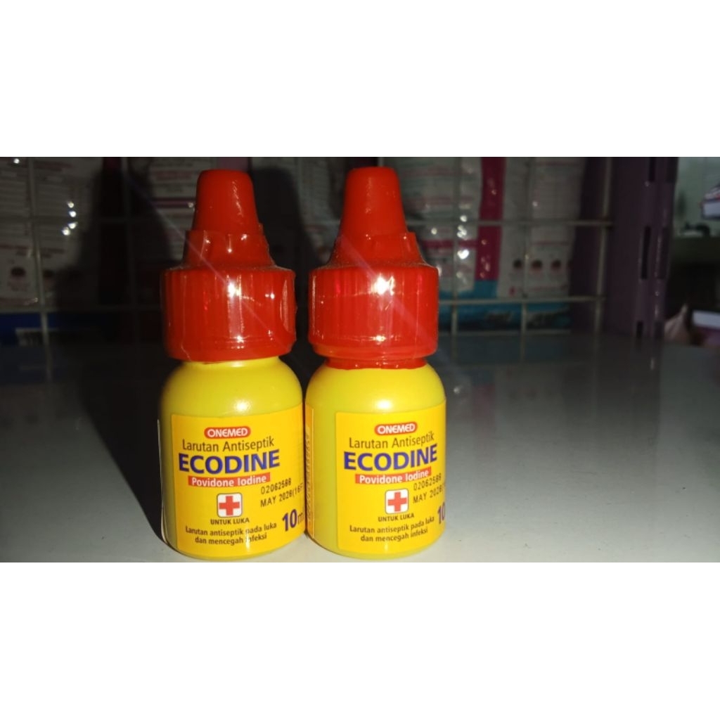 Ecodine obat luka 10ml