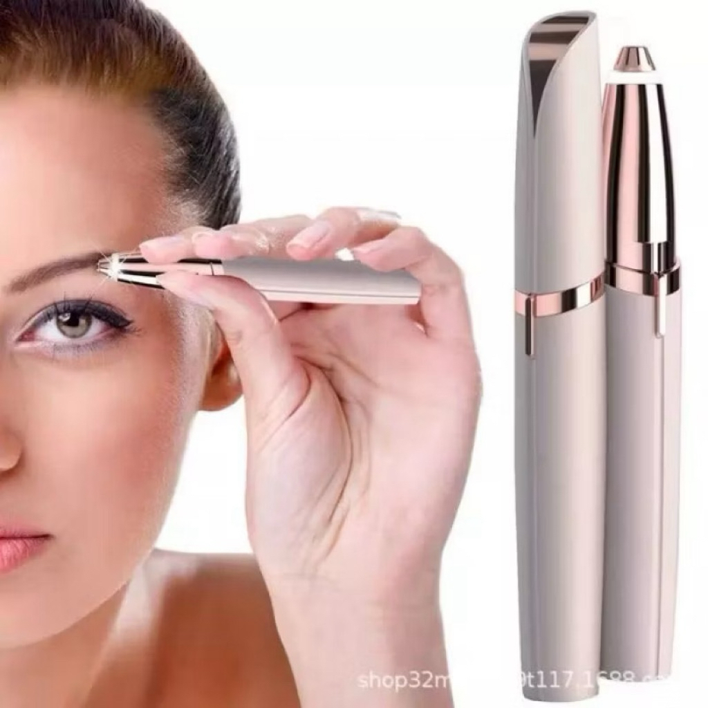 Eyebrow Shaver Elektrik Trimmer