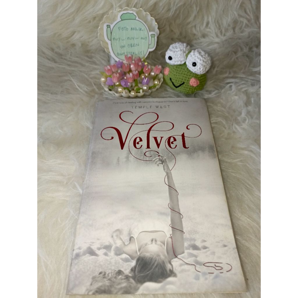Velvet (preloved) BACA DESC!