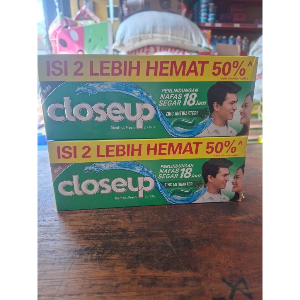 Closs Up 160gr isi 2