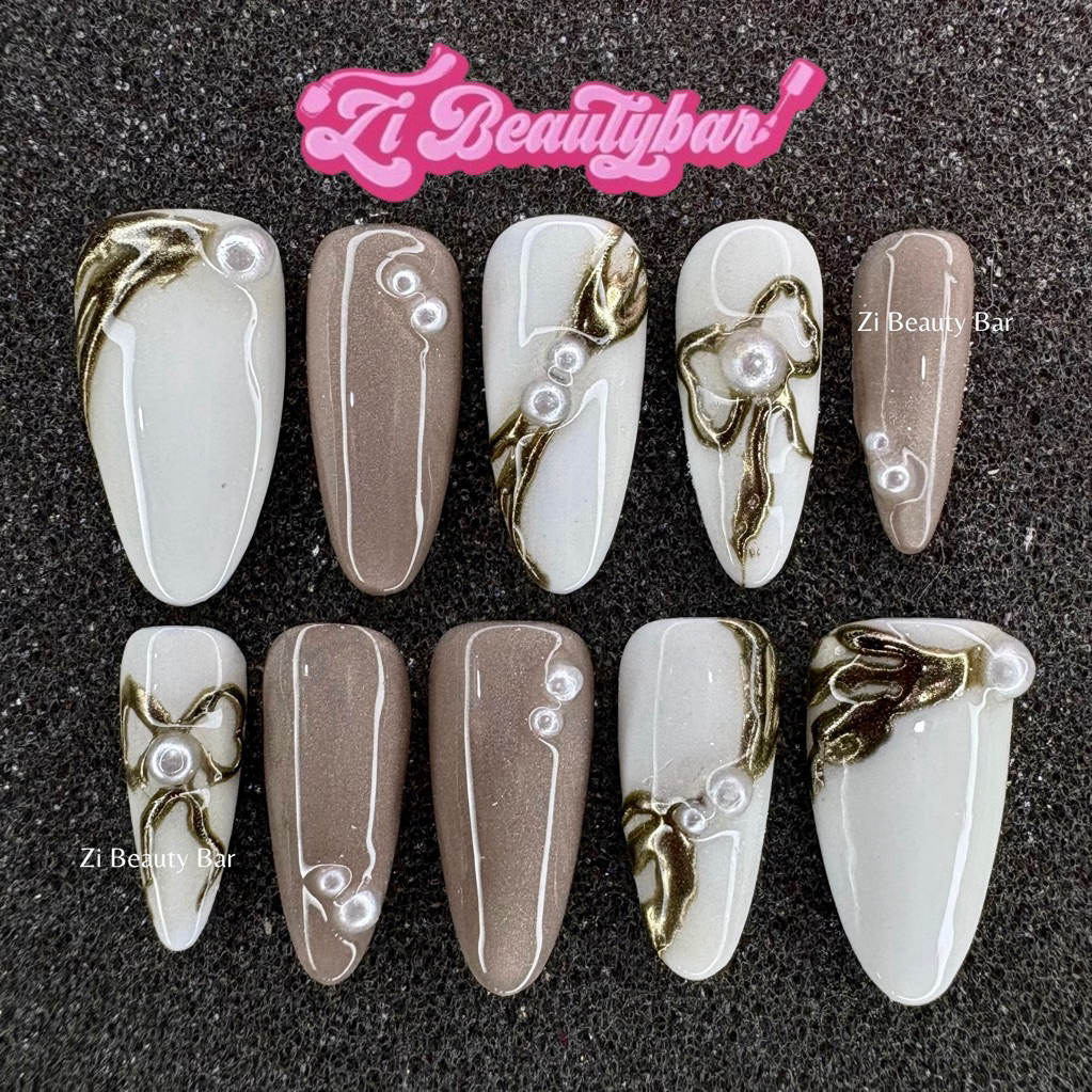 Press on Nails Wedding