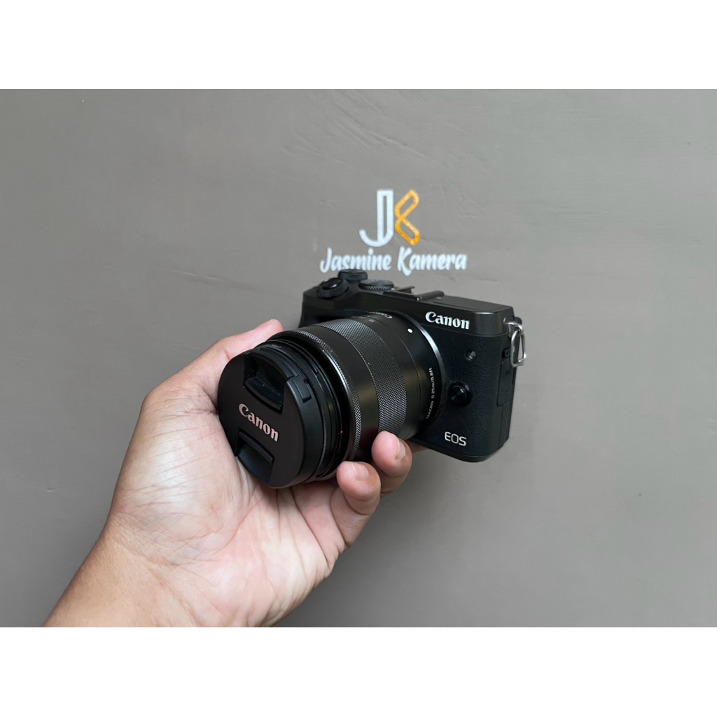 canon M6 lensa kit
