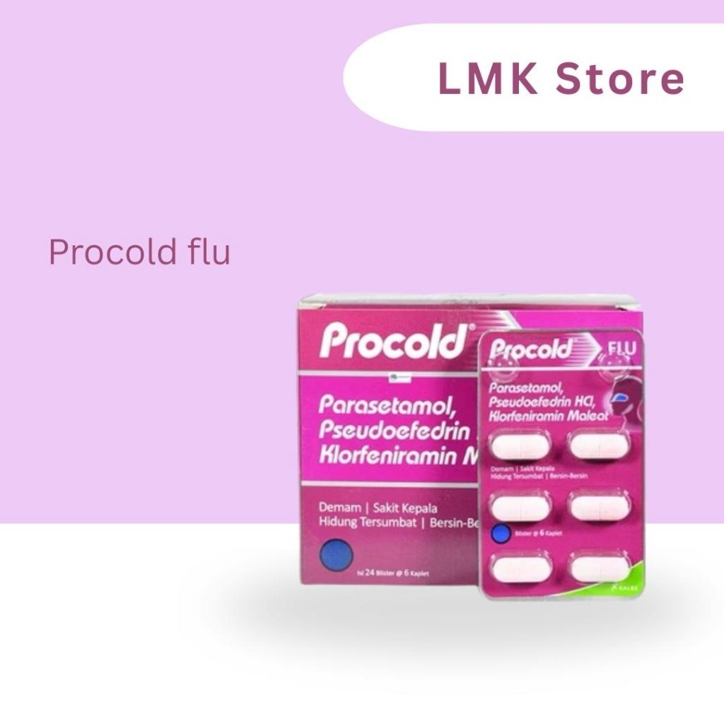 Procold Flu 6 Kaplet