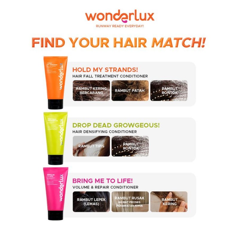 Wonderlux Conditioner 160ml