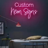 Custom Neon Flex Tulisan/Logo