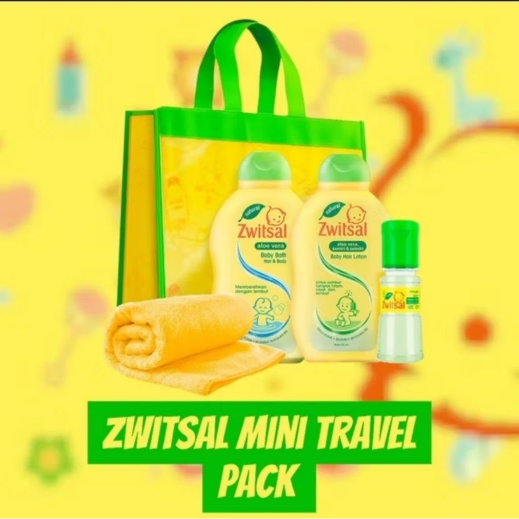 Zwitsal Mini Travel Pack