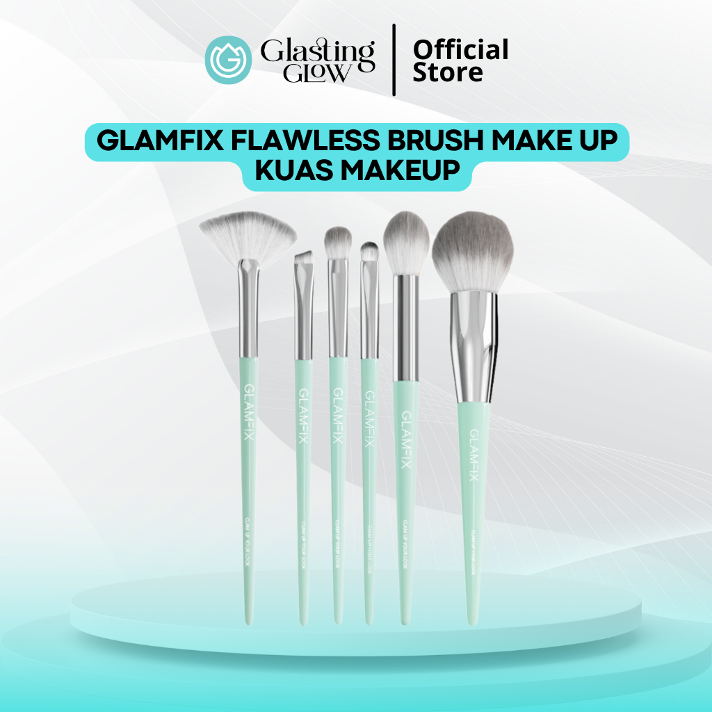 GLAMFIX Flawless Brush Make Up All Varian