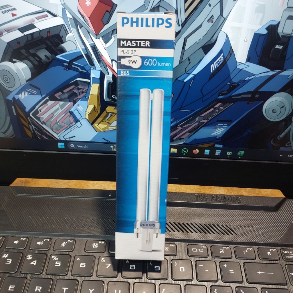 PL-S 2P Philips / Lampu PLS Philips