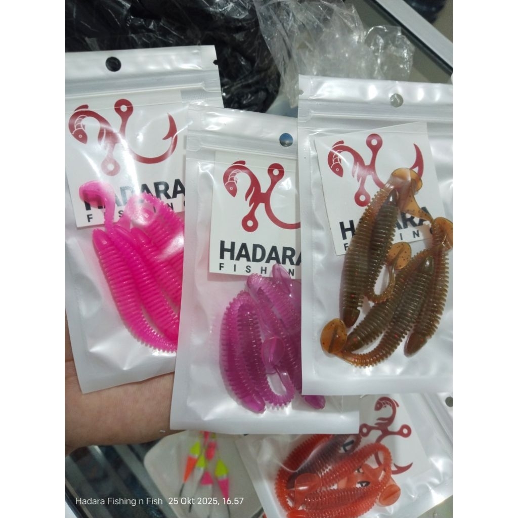 Soft Lure Paddle Tail 7cm