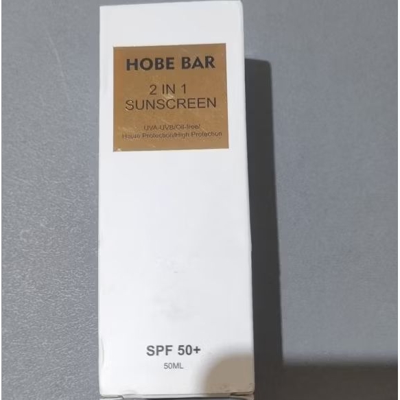 Hobebar Suncreen