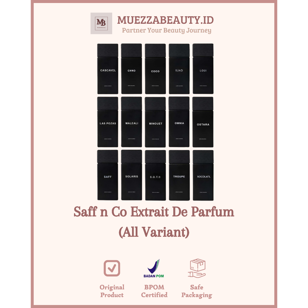 [READY] Saff & Co Extrait De Parfum