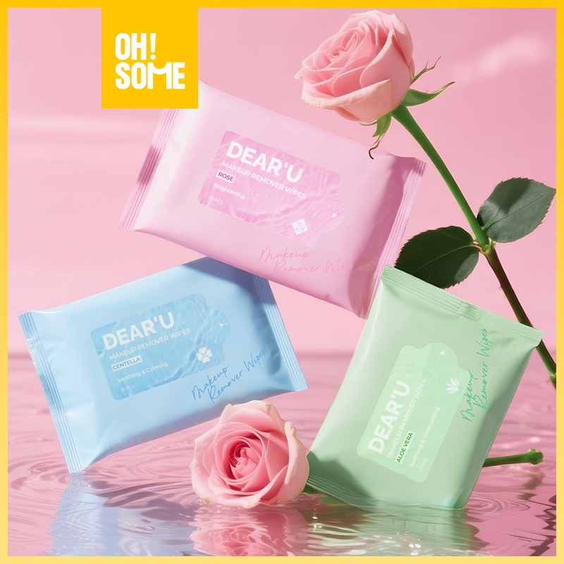 OHSOME - DEAR'U Make Up Remove Wipes[BPOM]