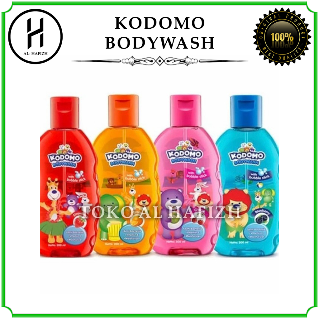 Kodomo Shower Gel Botol 200ML
