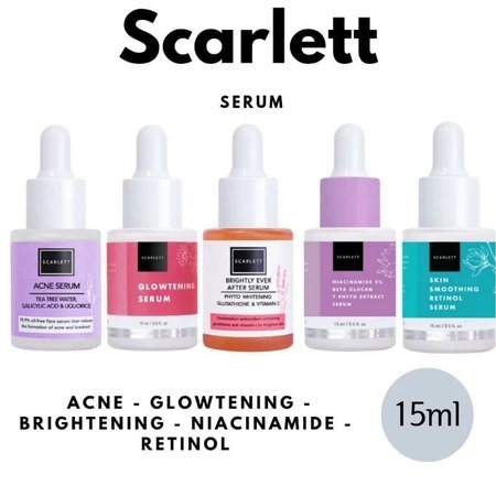 SCARLETT SERUM 15ML SERIES