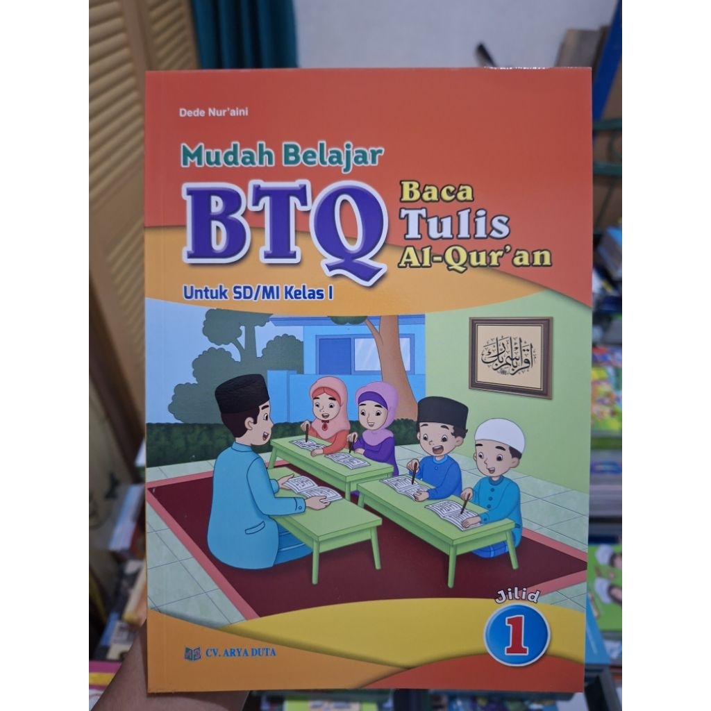 BTQ 1 Penerbit Arya Duta