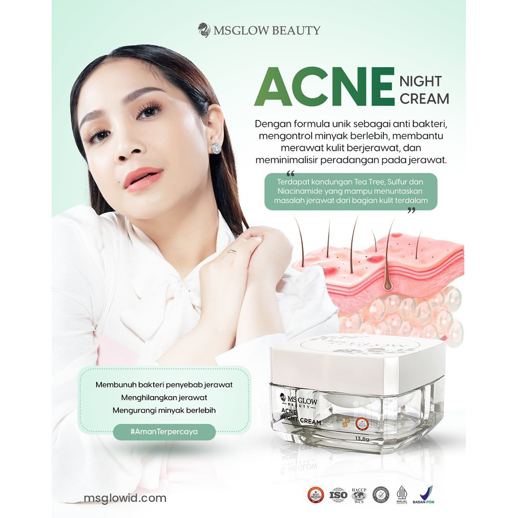 ACNE NIGHT CREAM