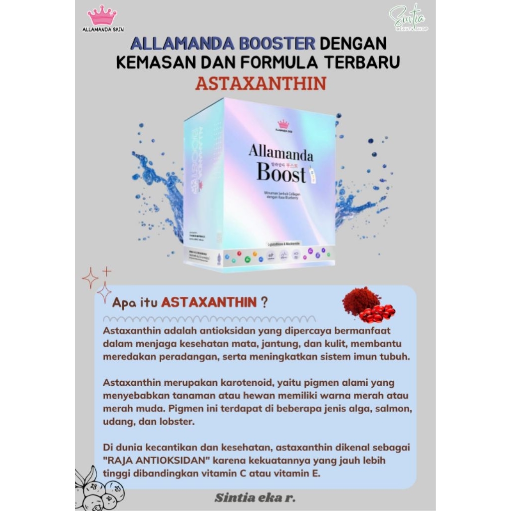 Allamanda Booster New