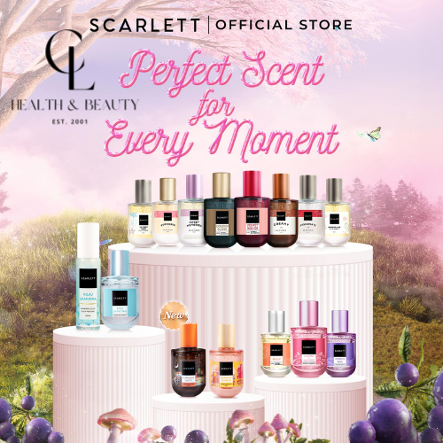 SCARLETT Eau De Parfum & Extrait De Parfum