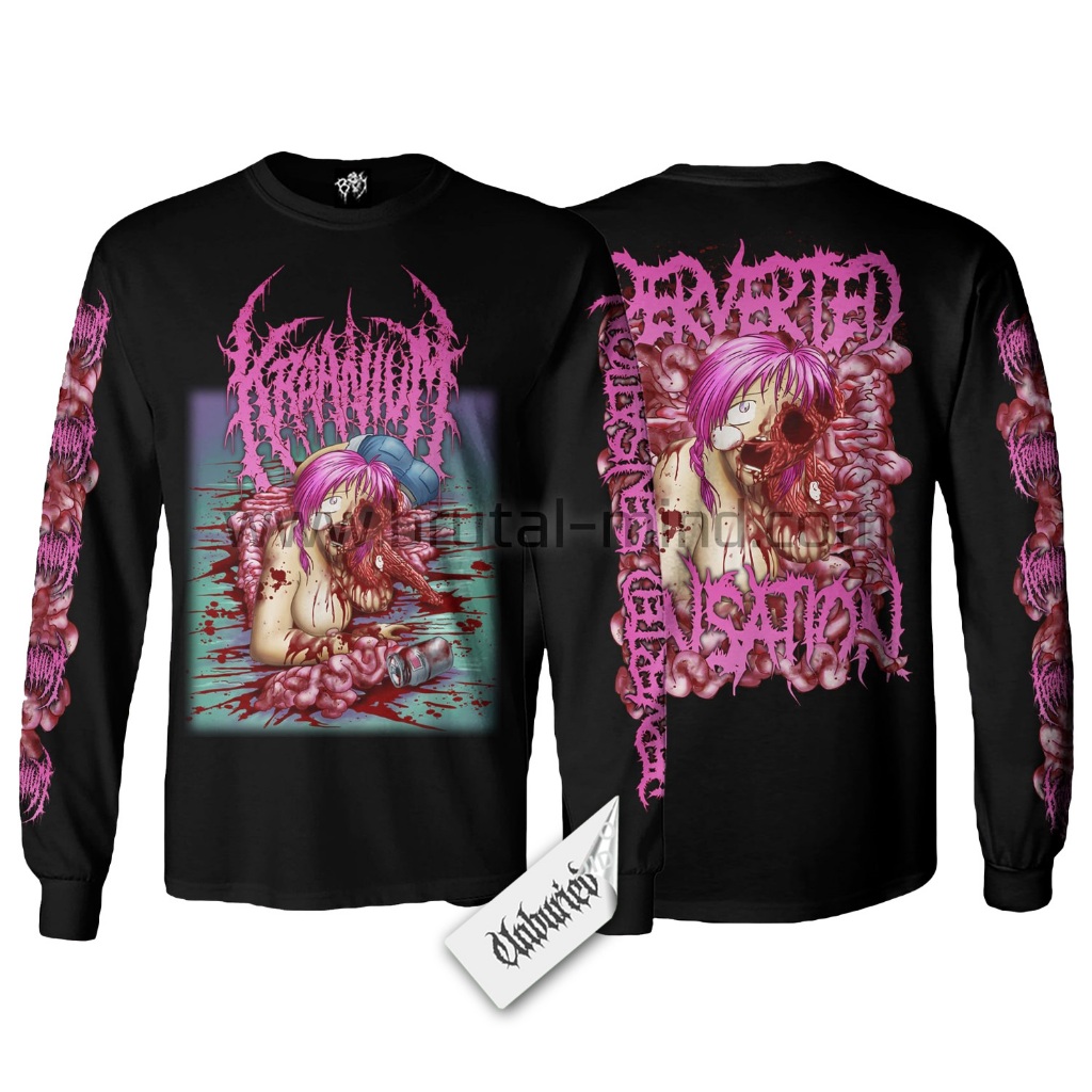 Long Sleeve - Kraanium - Perverted Sensation