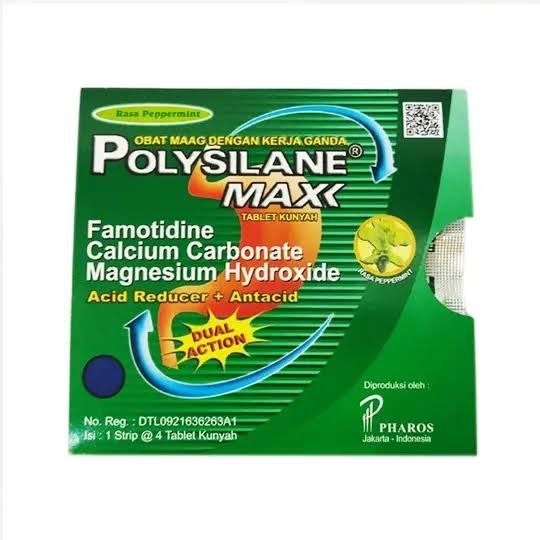 POLYSILANE MAX PEPPERMINT 4 TAB