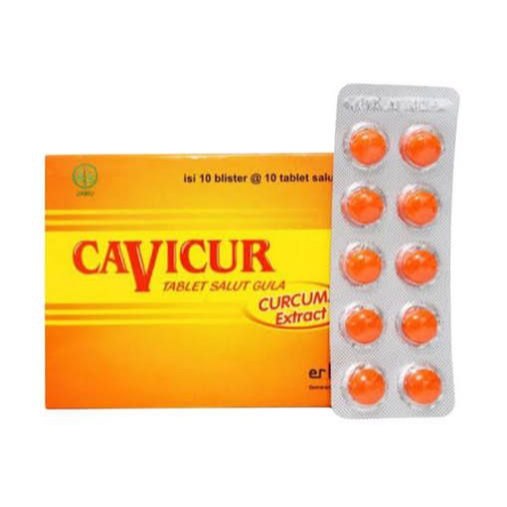 CAVICUR 10 TAB