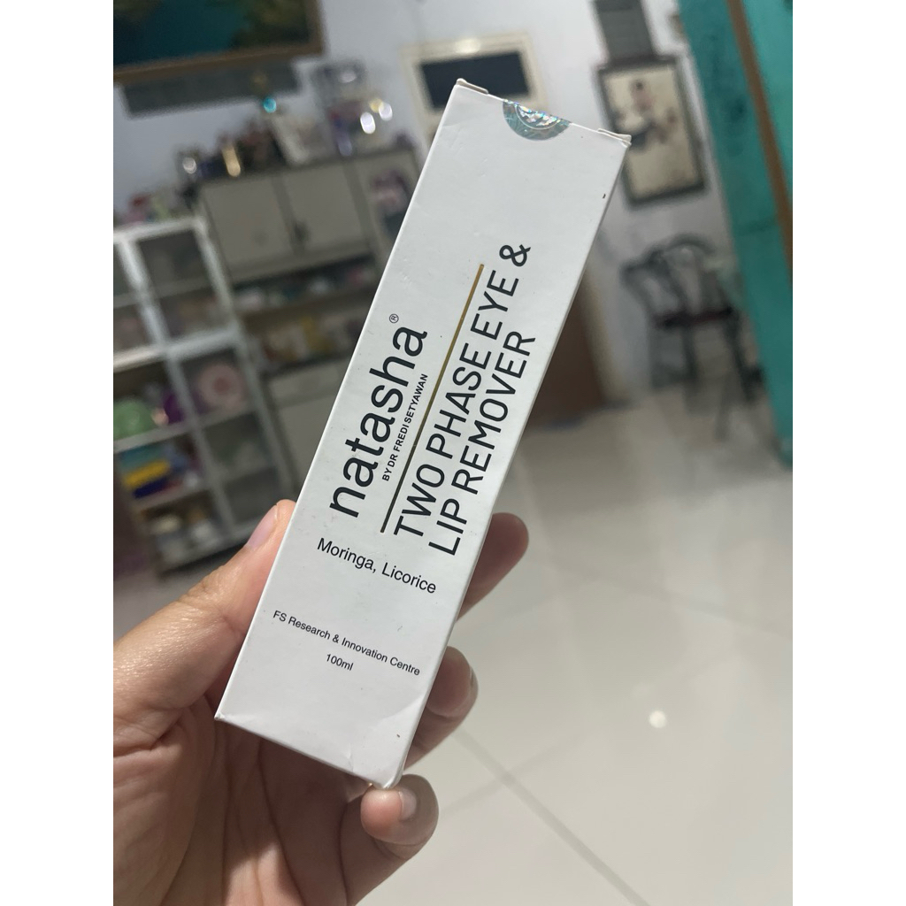 natasha two phase eye & lip remover