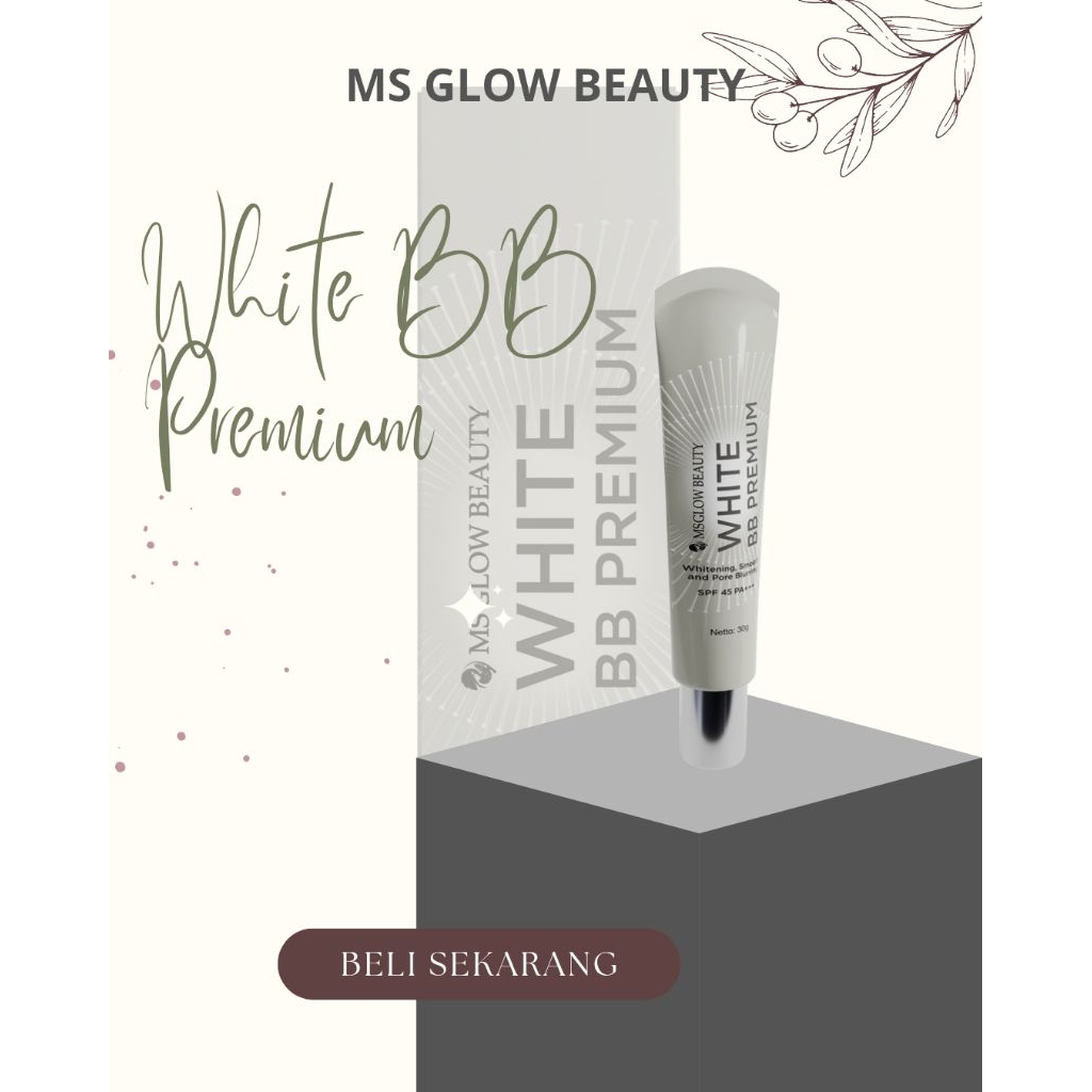 ORIGINAL MS GLOW WHITE BB PREMIUM