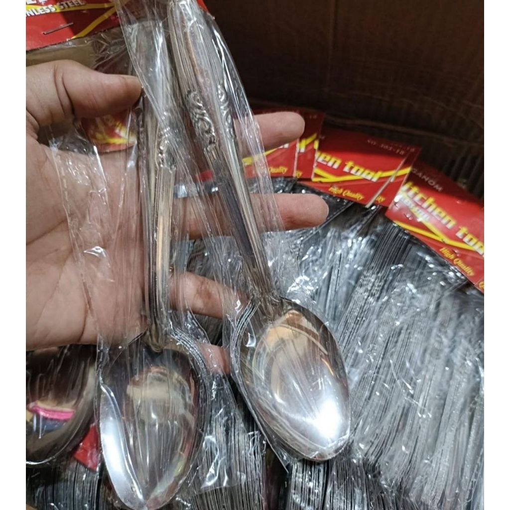 Sendok/Garpu makan stainless
