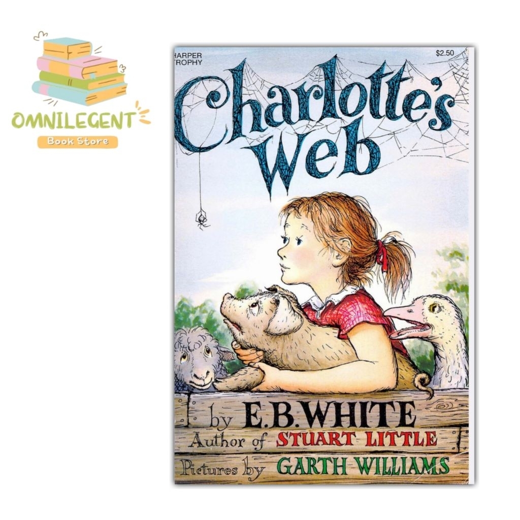 Buku Charlotte's Web: A Newbery Honor Award Winner