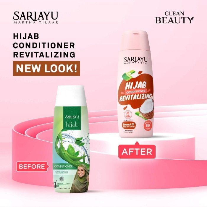 Sariayu Hijab Conditioner 180ml