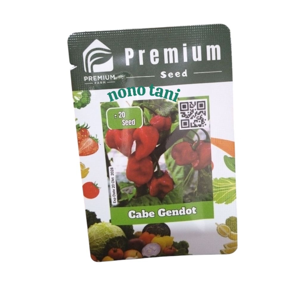 Benih Cabe Gendot premium seed